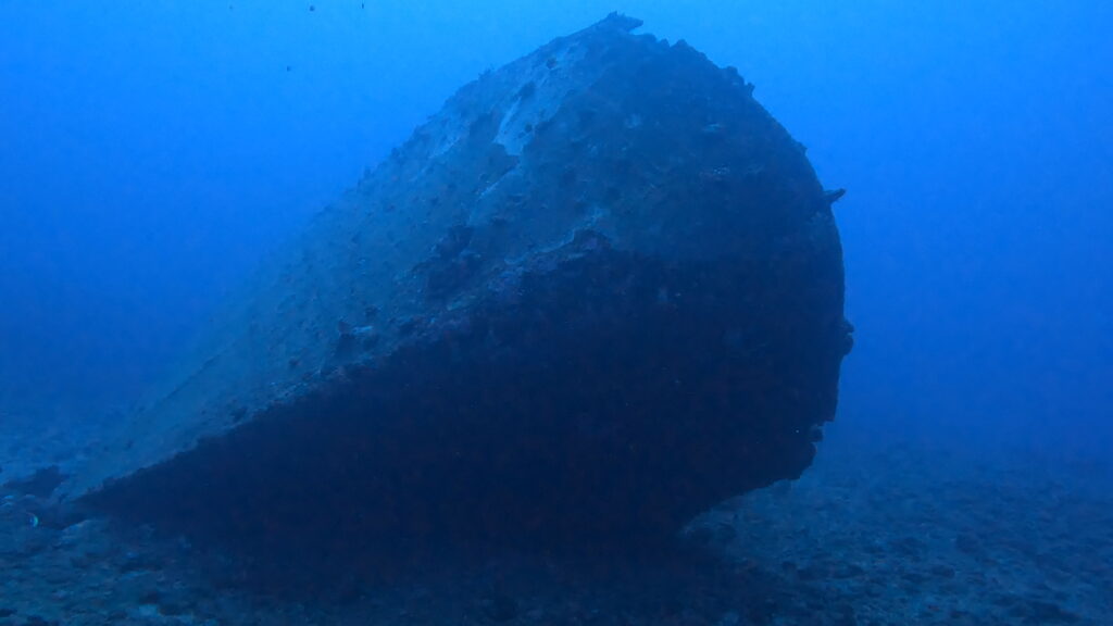 Antonio Lorenzo épave plongée sous marine ile de la Réunion